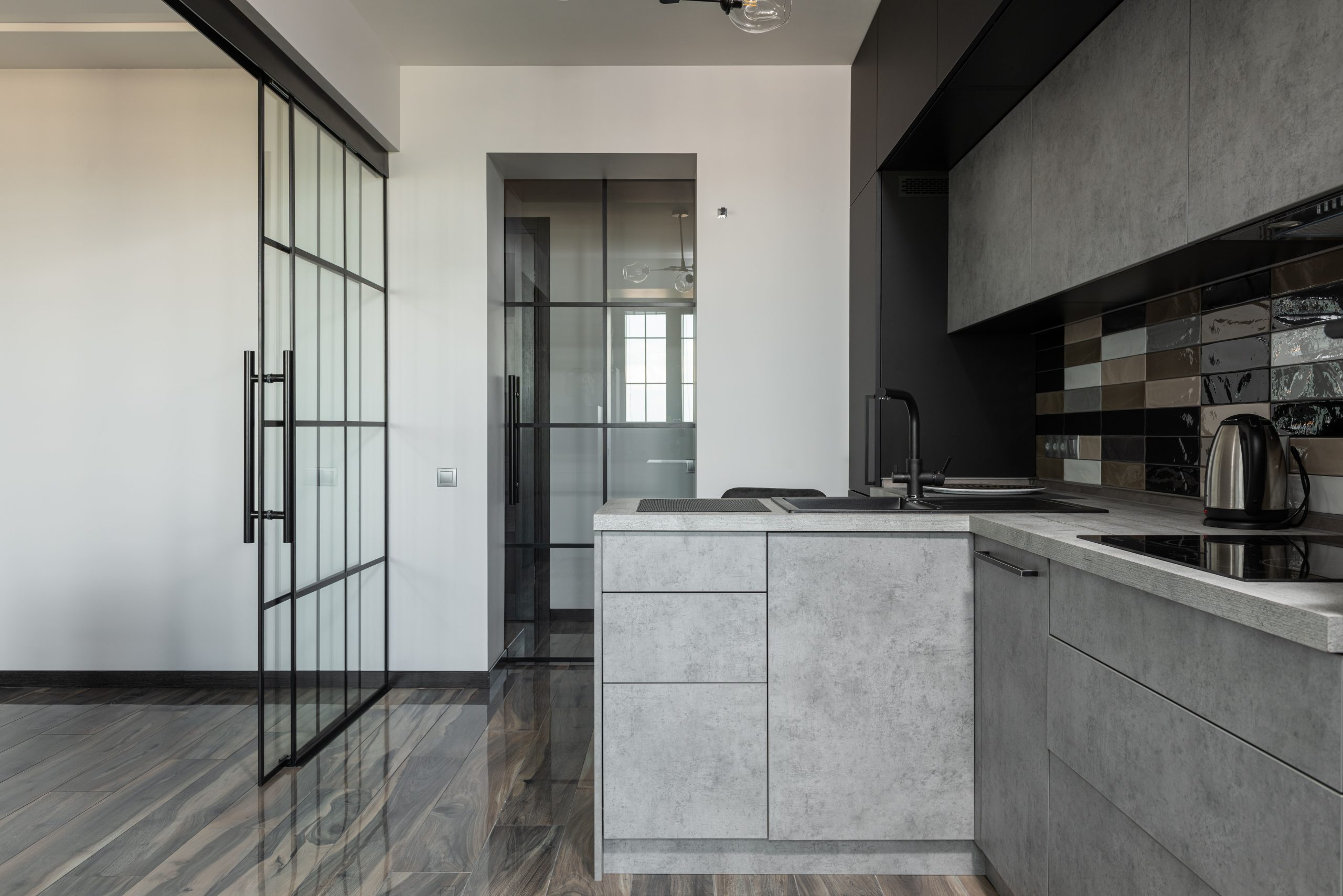 Cerramientos de cristal para cocinas en Zaragoza